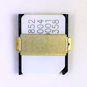 nano SIM card socket Push Pull type