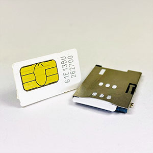mini SIM card socket Push Push Type