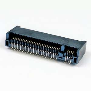 PCIe M.2 H=4.0mm M Key connector