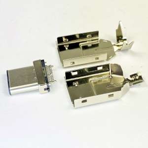 P/N: USBC3XR-XXX- USB Type C Cable Plug