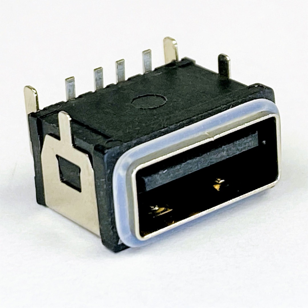 P/N: USBA20P4R67-XXX-IMG_9077 (3) USB Connector USB A Type