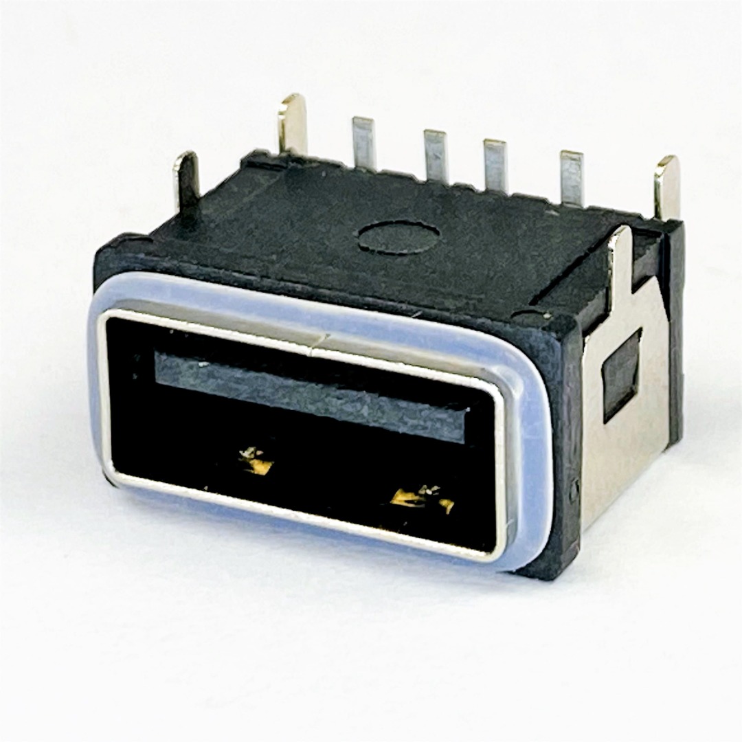 P/N: USBA20P4R67-XXX-IMG_9077 (3) USB Connector USB A Type