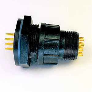 Circular Sensor Connector and Cable D type