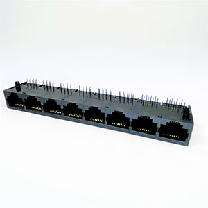 RJ45 Ethernet connector