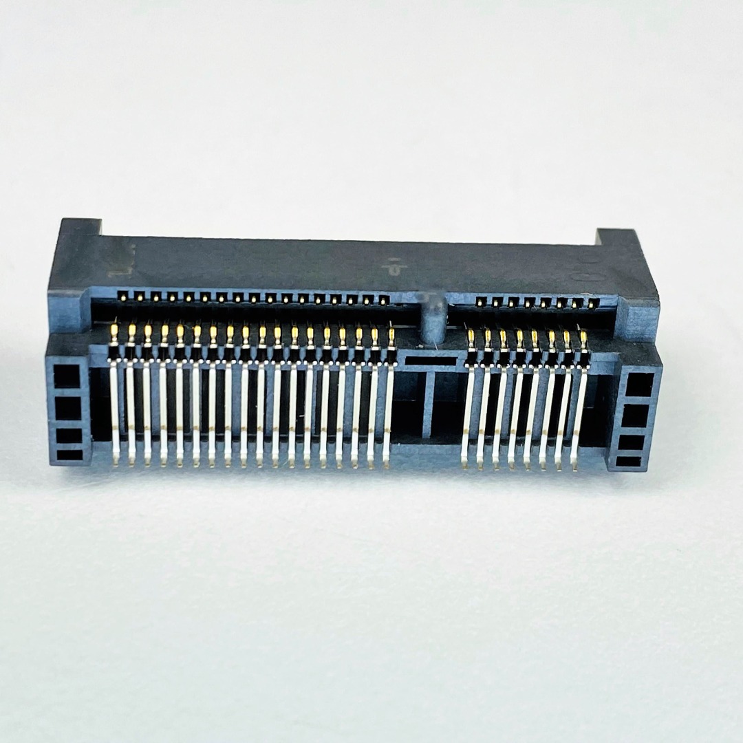 mini PCIe Socket, H=7.0mm