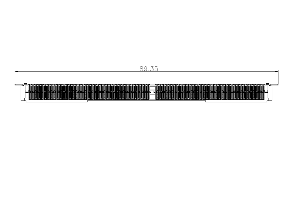 MXM 3.0 Connector, H=6.0mm