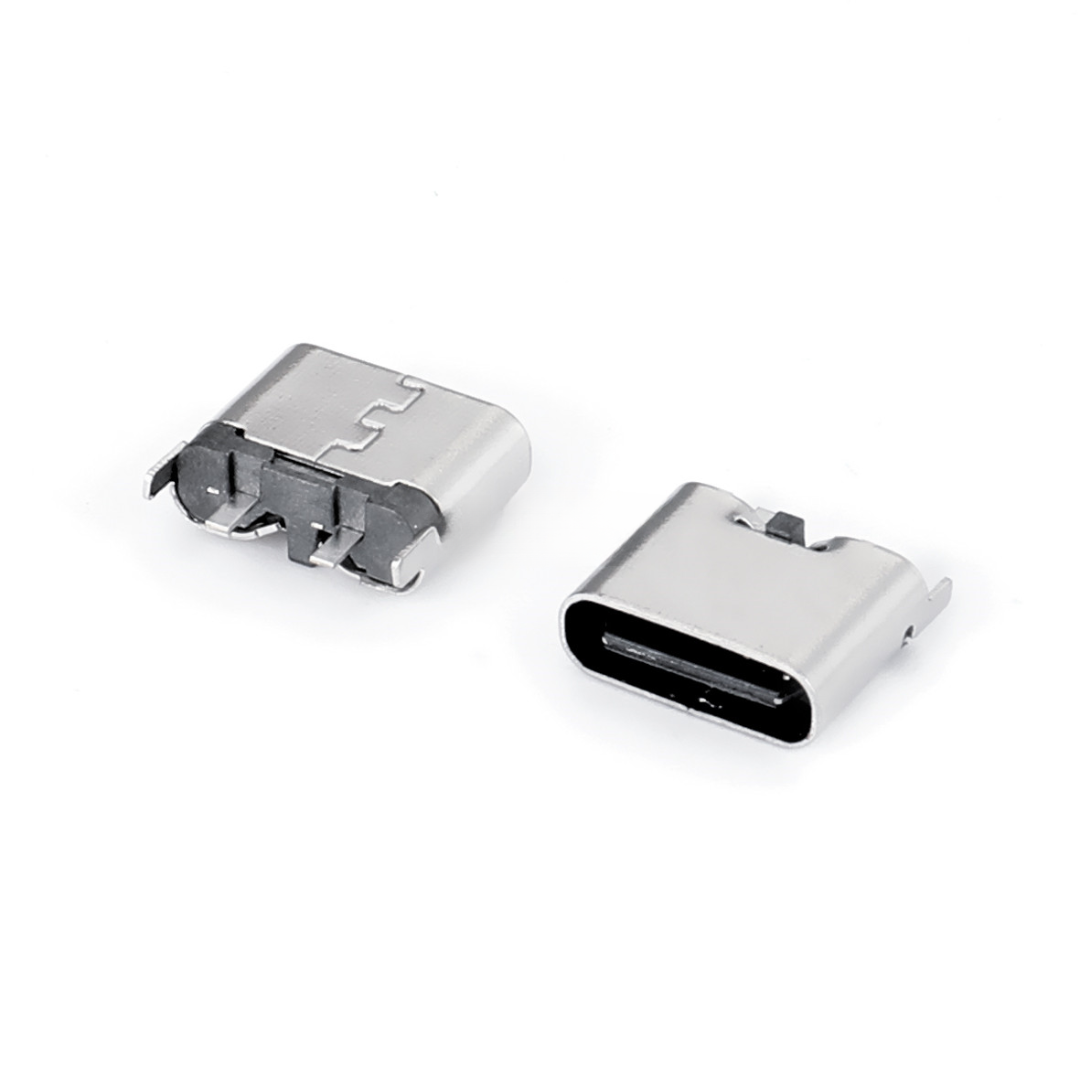KMUC02001H USB Type C Female Connector