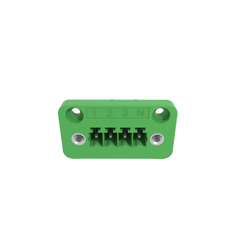KMYE860381NP Through-Wall Plug-in Terminal Block Type