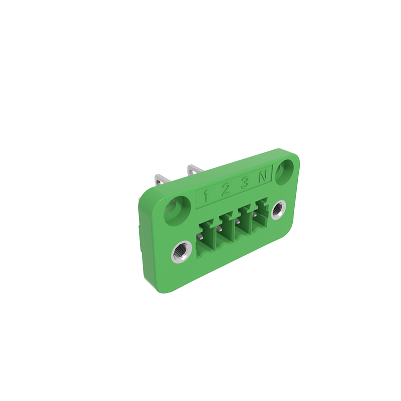 KMYE860381NP Through-Wall Plug-in Terminal Block Type
