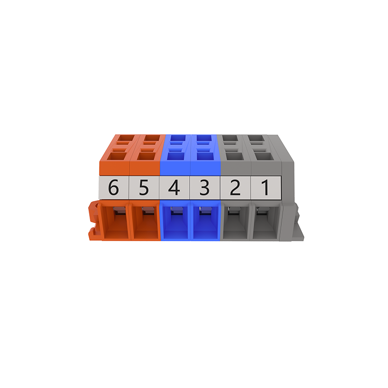 KMFW2526130XNP Spring Cage Type Terminal Block