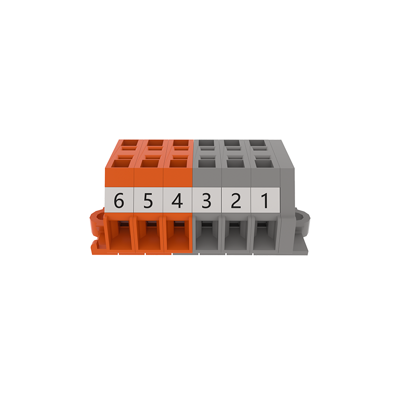 KMFW1526130XNP Spring Cage Type Terminal Block