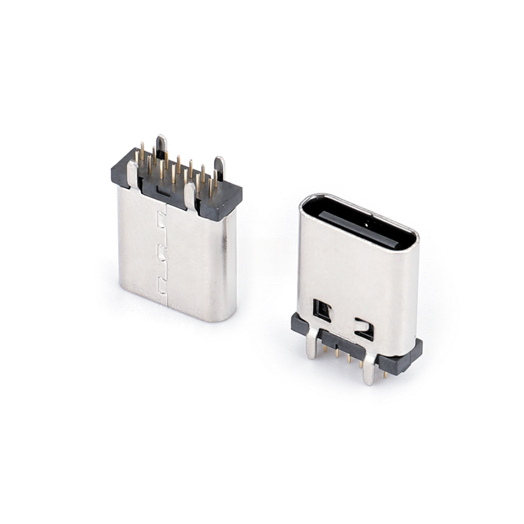 USB Type C Female Connector,Female,14P