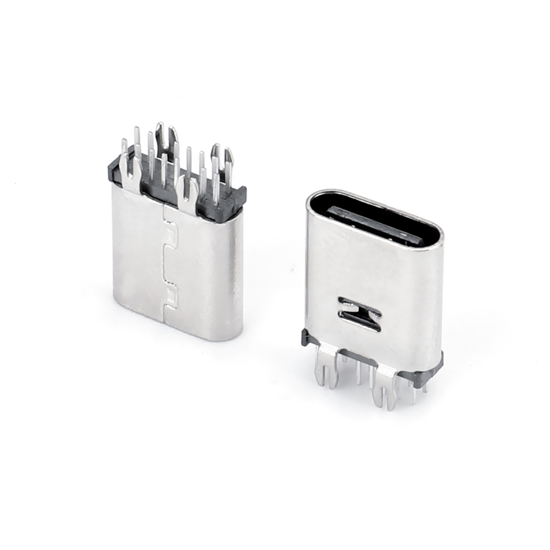 USB Type C Female Connector,Female,14P