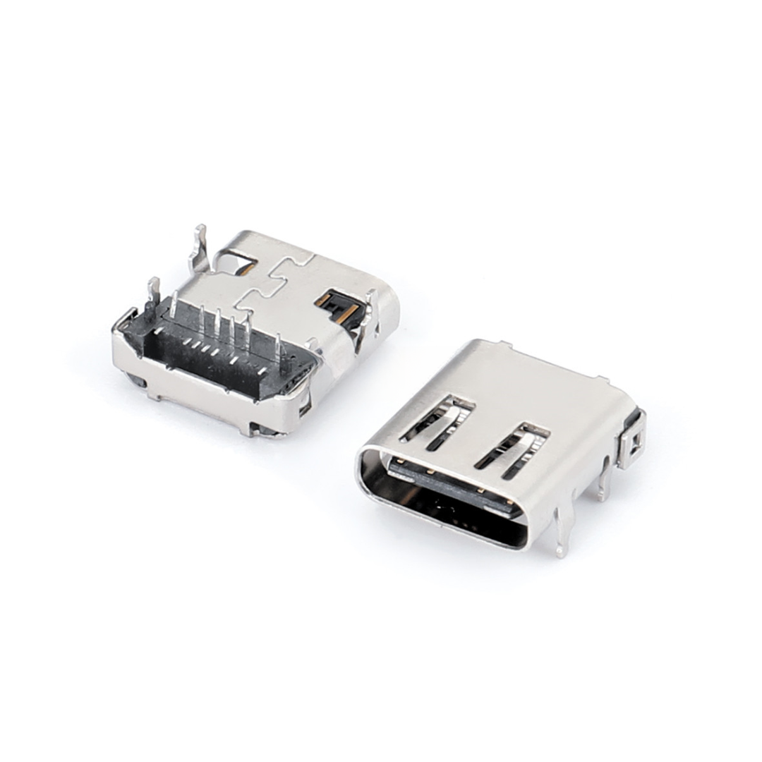 USB Type C Female Connector,Female,14P