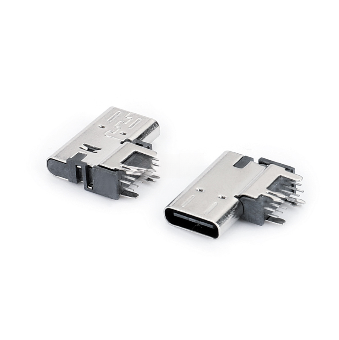 USB Type C Female Connector,Female,14P
