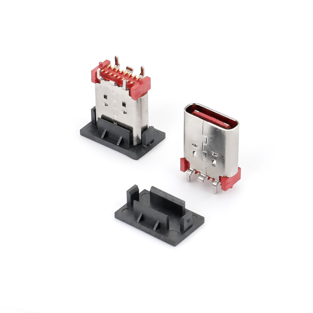 USB Type C Female Connector,Female,16P