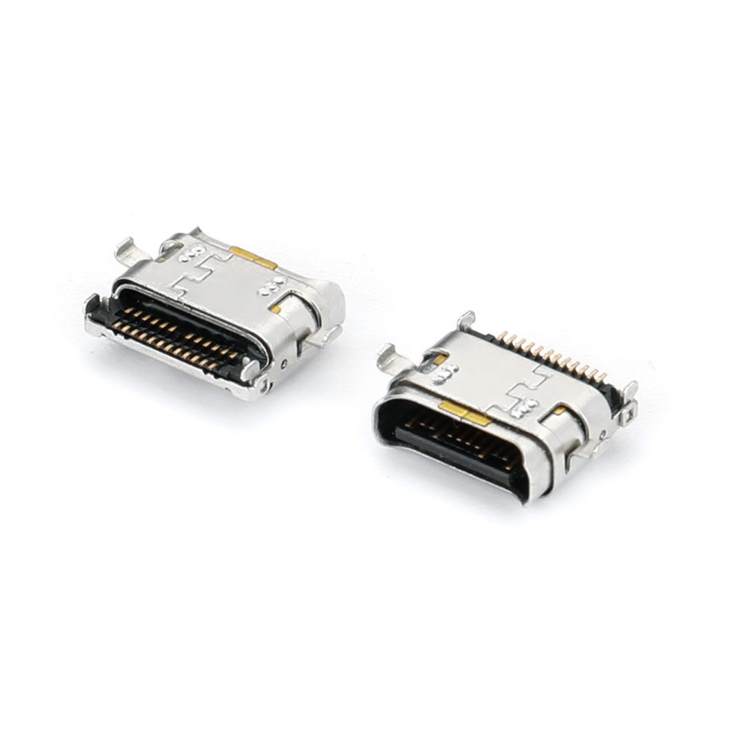 USB Type C Female Connector,Female,24P