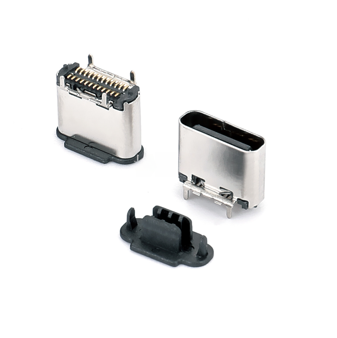 USB Type C Female Connector,Female,24P