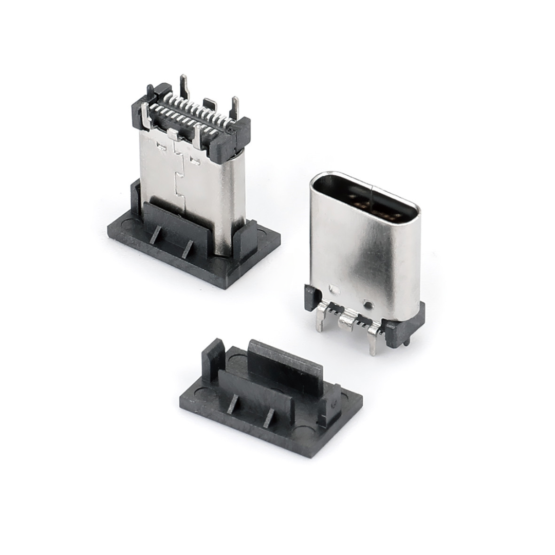 USB Type C Female Connector,Female,24P