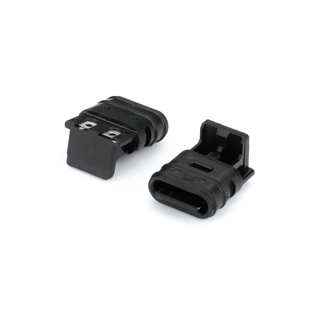 USB Type C Female Connector,Waterproof Female,4P