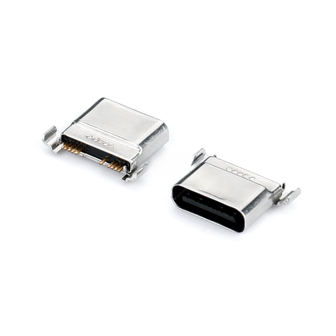 KMUCW10001L USB Type C Female Connector,Waterproof Female,10P