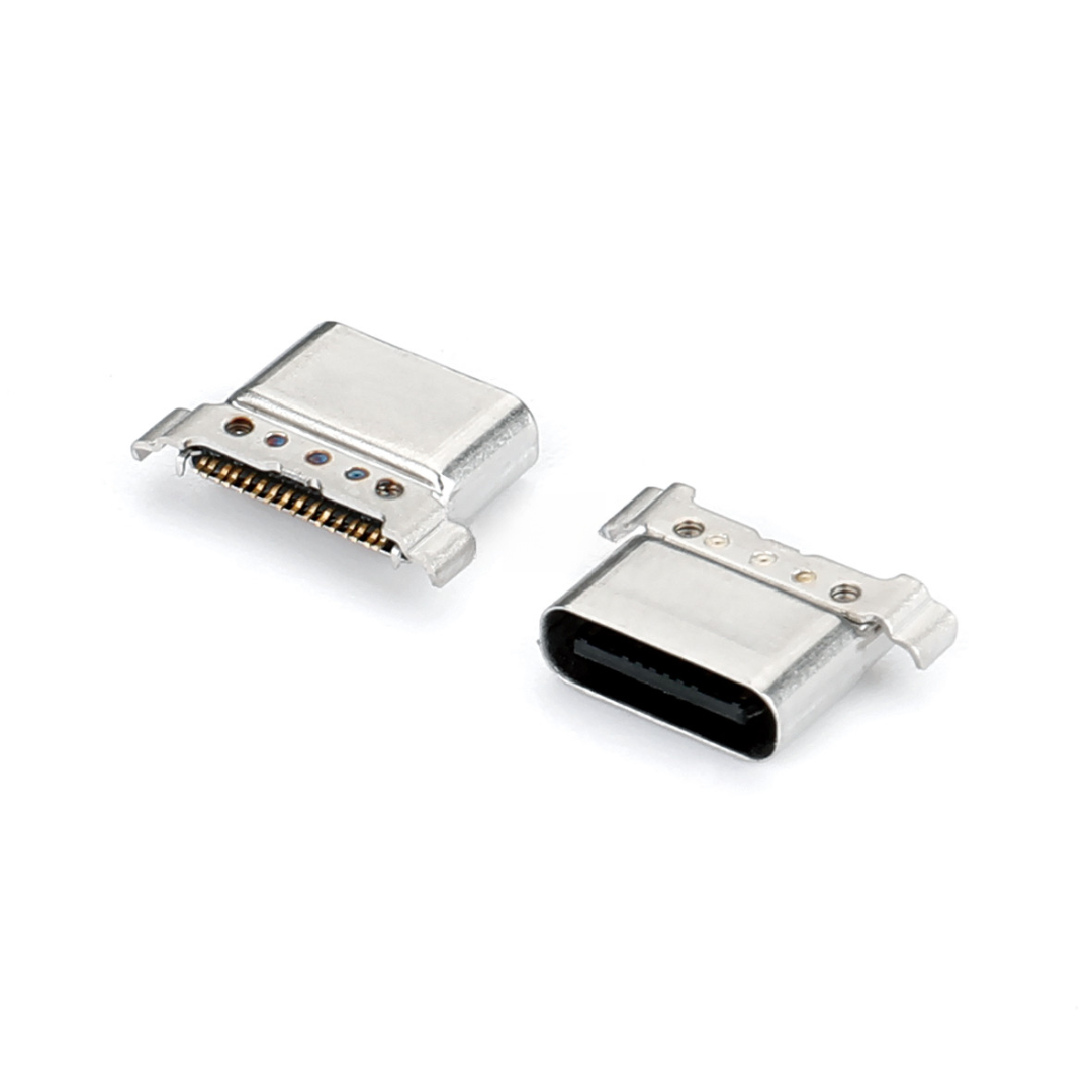 KMUCW16011L USB Type C Female Connector, Waterproof Female,16P