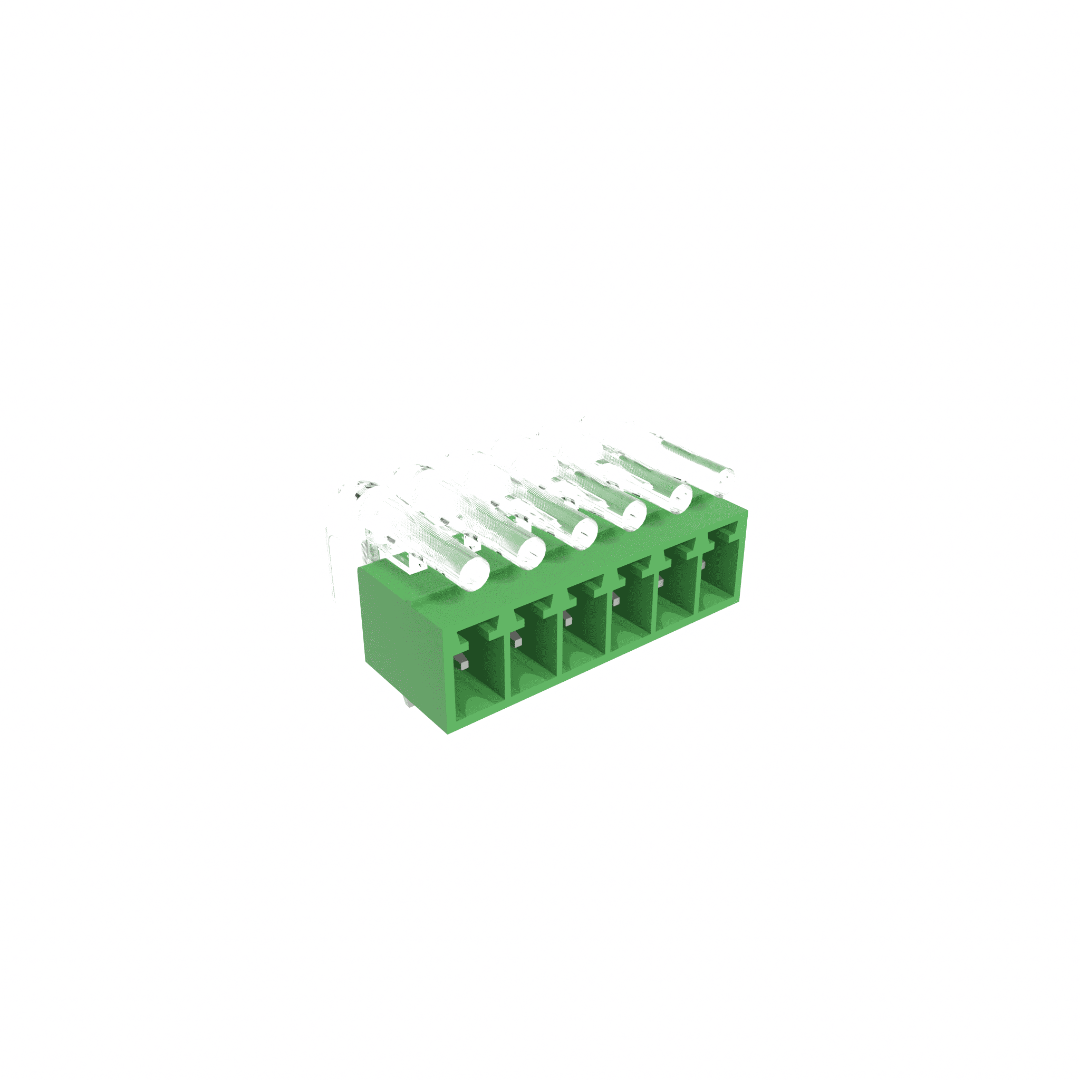 KMYE430D381NP Pluggable Terminal Block (Receptacle)