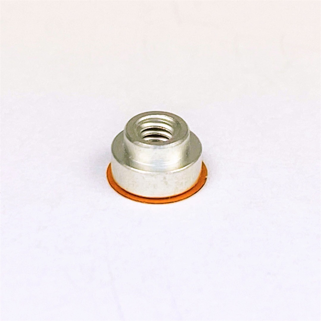 KMM2NUT01 M.2 NUT, Ø5.5mm, M3, H=2.45mm for H=4.0mm connector