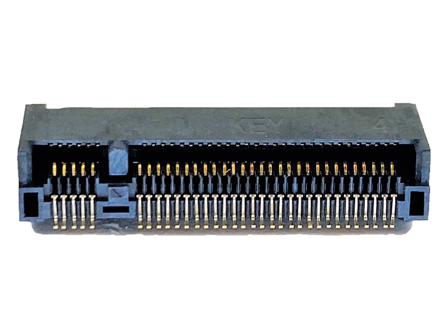 KMCX4M64X171 M.2(NGFF) connector, B/E/M key, H=6.4mm, 67P, Pitch=0.5mm
