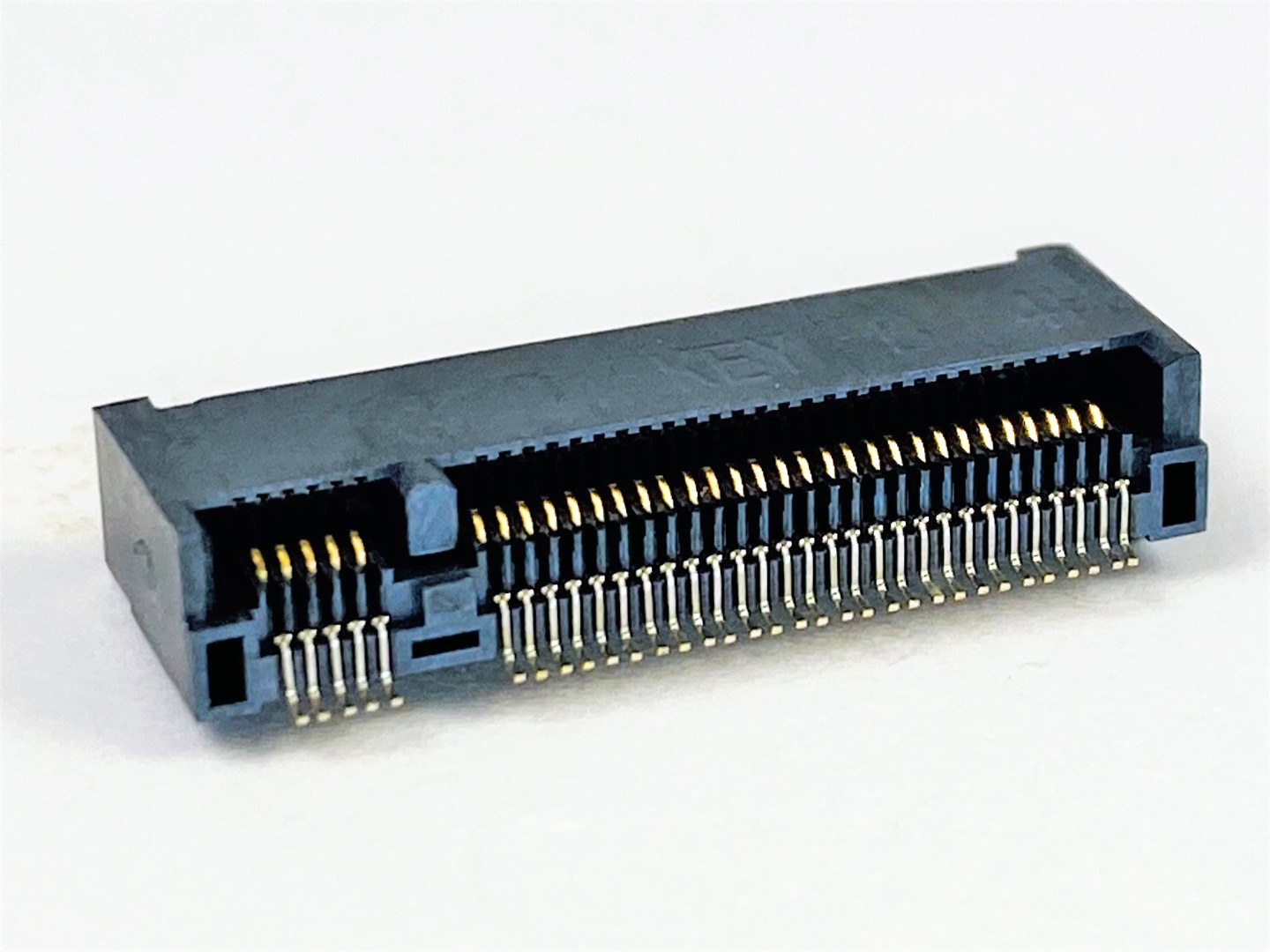 KMCX4M64X171 M.2(NGFF) connector, B/E/M key, H=6.4mm, 67P, Pitch=0.5mm