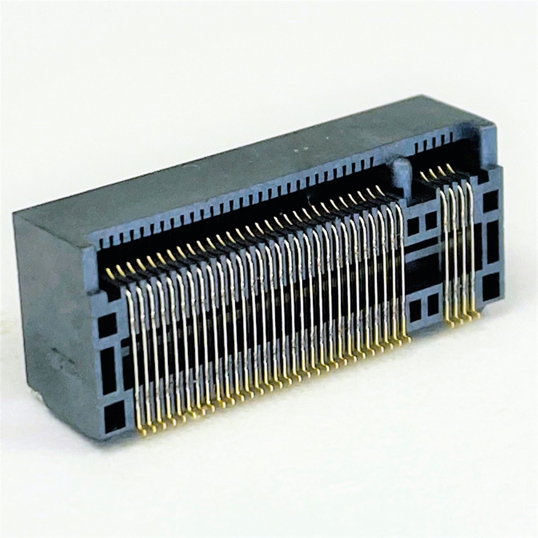 KMCX4M85M4171 M.2(NGFF) connector, M key, Gen4, H=8.5mm, 67P, Pitch=0.5mm