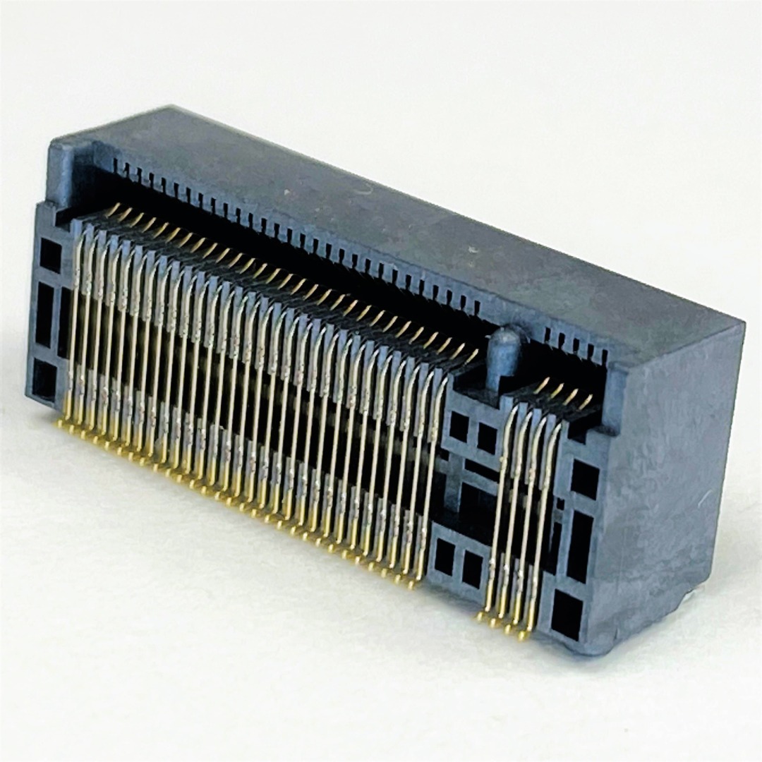 KMCX4M85M4171 M.2(NGFF) connector, M key, Gen4, H=8.5mm, 67P, Pitch=0.5mm