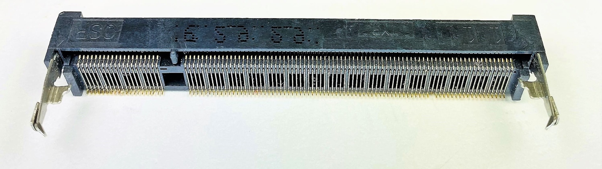 KMCX4DR492A11 SO-DIMM DDR4 connector, Horizontal Type, Standard Type, Pitch=0.5mm, 260pins, H=9.2mm, 1.2V