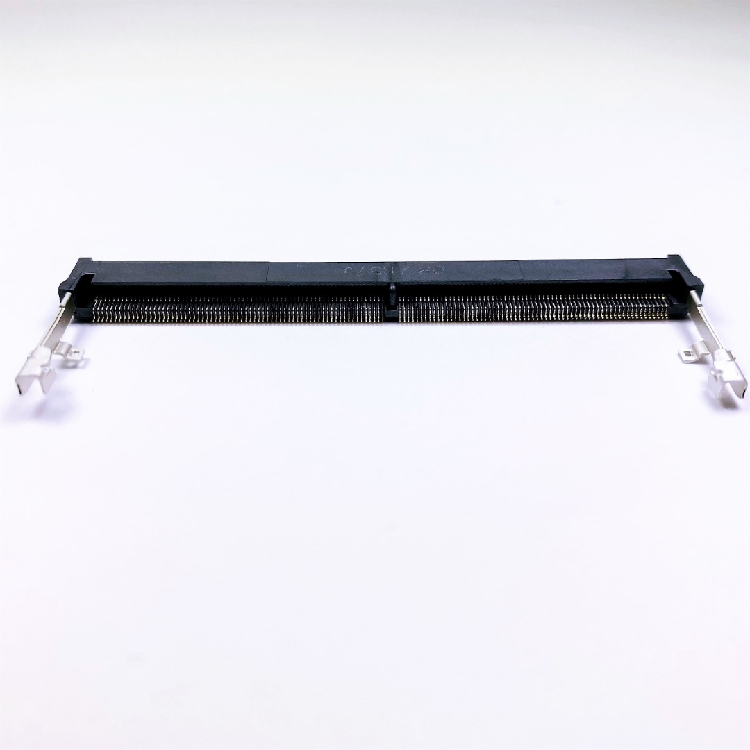 SO-DIMM DDR5 connector, Horizontal Type, Standard Type, Pitch=0.5mm, 262pins, H=4.0mm