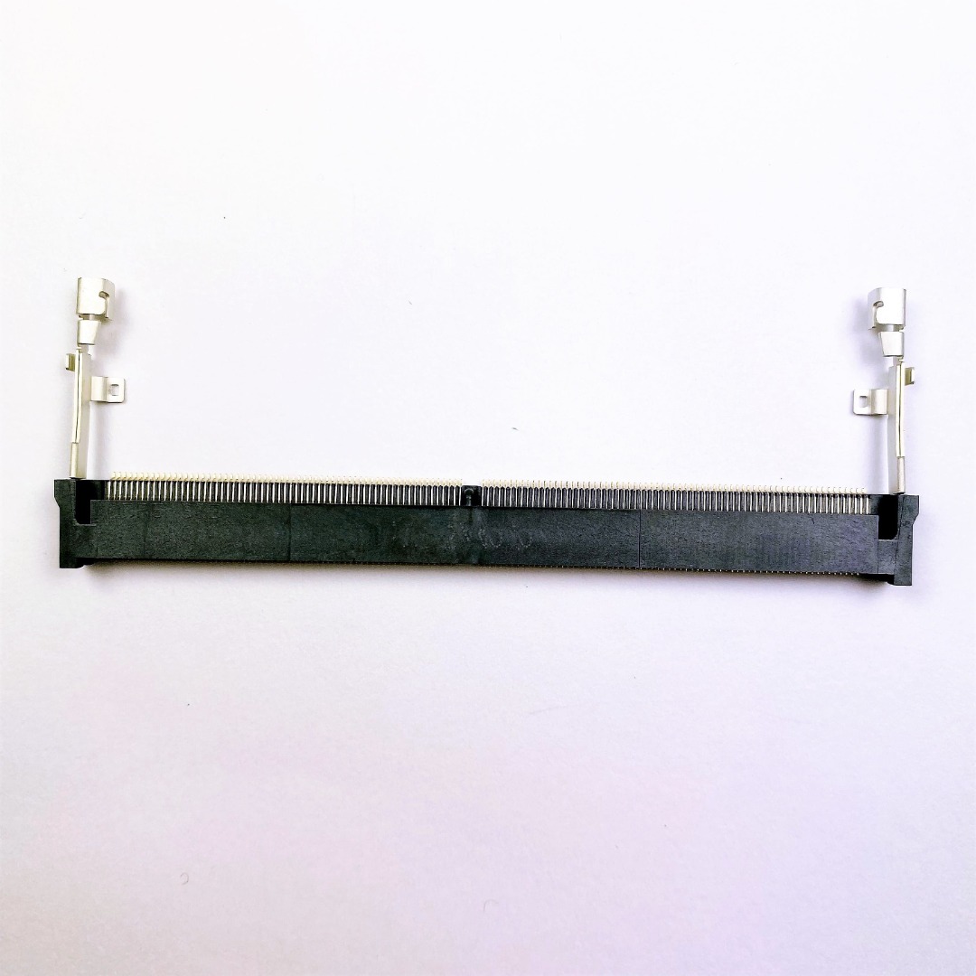 SO-DIMM DDR5 connector, Horizontal Type, Standard Type, Pitch=0.5mm, 262pins, H=5.2mm
