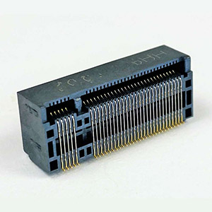 PCIe M.2, H=8.5mm B Key connector