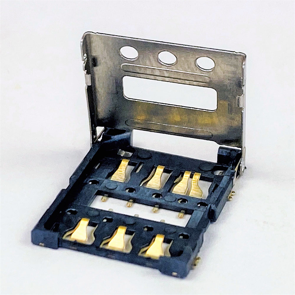 micro SIM Card Socket - Kunming Electronics Co., Ltd. 明峯電子股份有限公司
