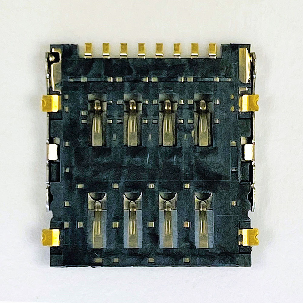 micro SIM Card Socket - Kunming Electronics Co., Ltd. 明峯電子股份有限公司