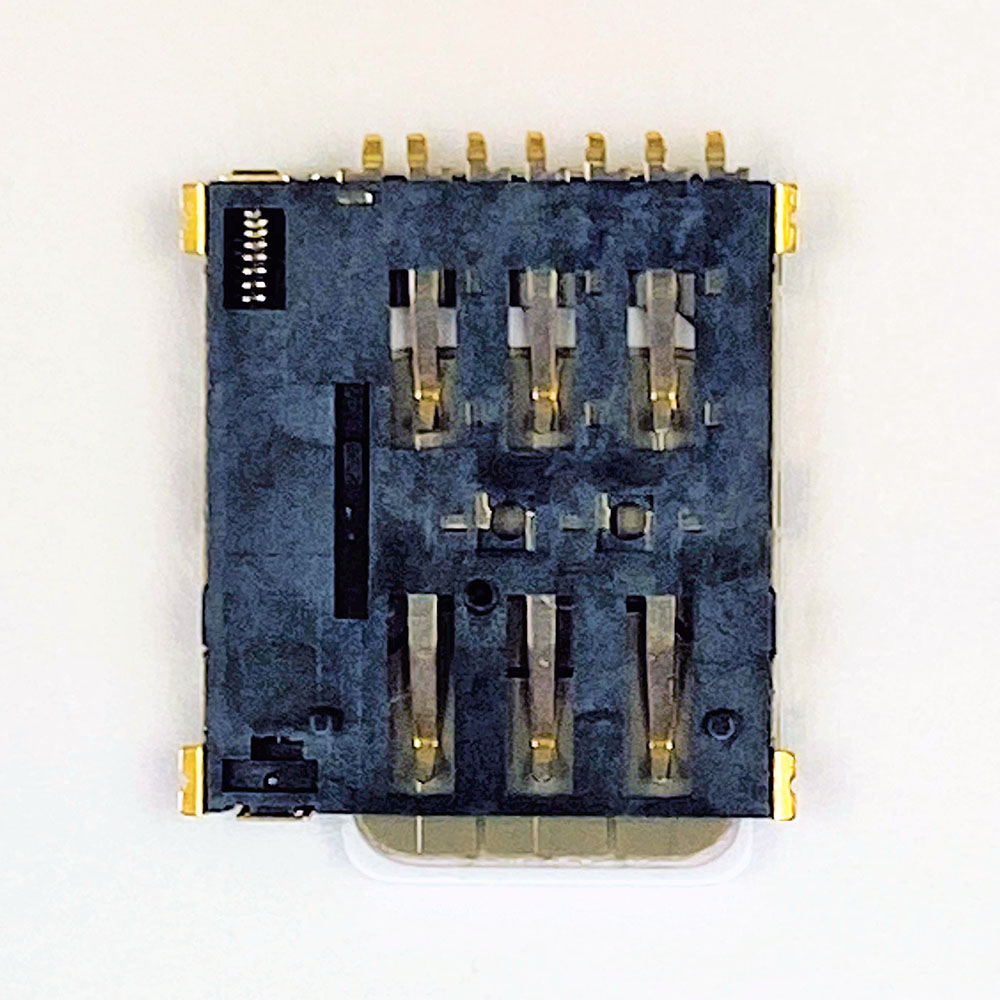 micro SIM Card Socket - Kunming Electronics Co., Ltd. 明峯電子股份有限公司