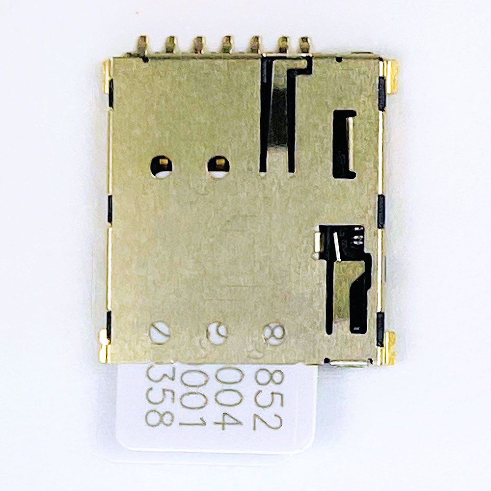 micro SIM Card Socket - Kunming Electronics Co., Ltd. 明峯電子股份有限公司