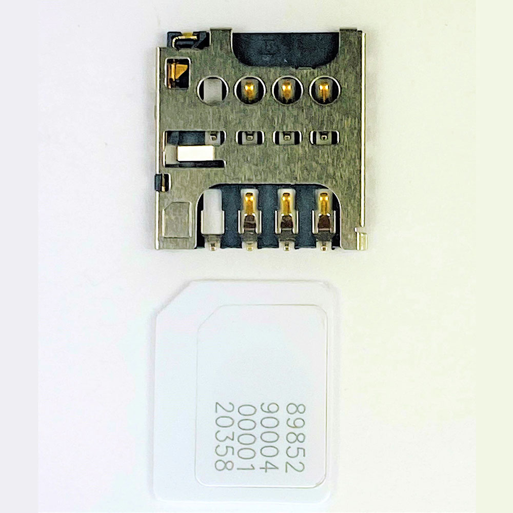 micro SIM Card Socket - Kunming Electronics Co., Ltd. 明峯電子股份有限公司