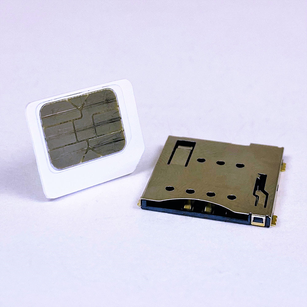 micro SIM Card Socket - Kunming Electronics Co., Ltd. 明峯電子股份有限公司